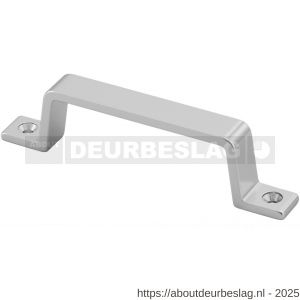 Hermeta 4201 hand- en meubelgreep 110 mm opschroevend naturel - R20101789 - afbeelding 1