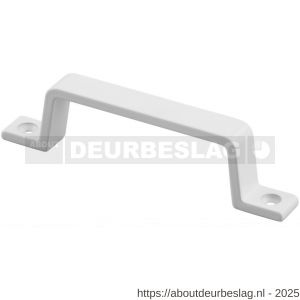 Hermeta 4201 hand- en meubelgreep 110 mm opschroevend wit - R20101111 - afbeelding 1