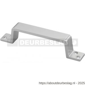 Hermeta 4203 hand- en meubelgreep 150 mm opschroevend naturel EAN sticker - R20101122 - afbeelding 1
