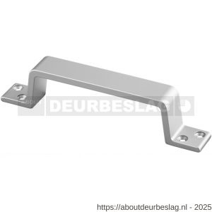 Hermeta 4203 hand- en meubelgreep 150 mm opschroevend mat naturel EAN sticker - R20101123 - afbeelding 1