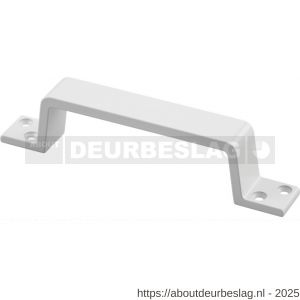 Hermeta 4203 hand- en meubelgreep 150 mm opschroevend wit - R20101119 - afbeelding 1