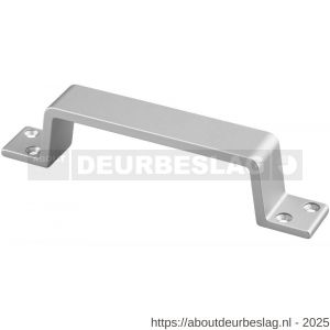 Hermeta 4204 hand- en meubelgreep 170 mm opschroevend mat naturel - R20101126 - afbeelding 1