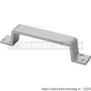 Hermeta 4205 hand- en meubelgreep 200 mm opschroevend naturel EAN sticker - R20101131 - afbeelding 1
