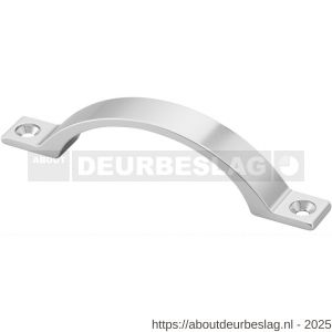 Hermeta 4221 hand- en meubelgreep 96 mm opschroevend naturel - R20101134 - afbeelding 1