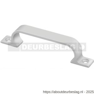 Hermeta 4231 hand- en meubelgreep 96 mm opschroevend mat naturel EAN sticker - R20101154 - afbeelding 1