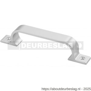 Hermeta 4232 hand- en meubelgreep 128 mm opschroevend naturel - R20101155 - afbeelding 1