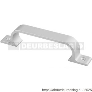Hermeta 4233 hand- en meubelgreep 160 mm opschroevend mat naturel - R20101163 - afbeelding 1