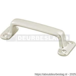 Hermeta 4255 hand- en meubelgreep 110 mm opschroevend nieuw zilver - R20101173 - afbeelding 1