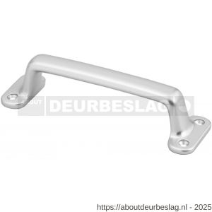 Hermeta 4256 hand- en meubelgreep 140 mm opschroevend naturel - R20101909 - afbeelding 1