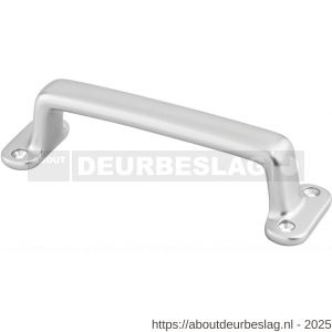 Hermeta 4257 hand- en meubelgreep 160 mm opschroevend naturel - R20101910 - afbeelding 1