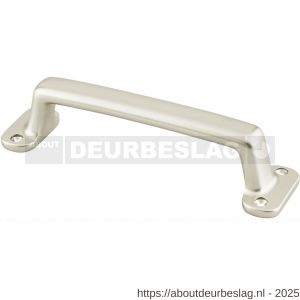 Hermeta 4258 hand- en meubelgreep 190 mm opschroevend nieuw zilver EAN sticker - R20101184 - afbeelding 1