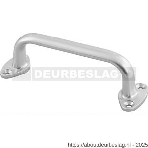 Hermeta 4265 hand- en meubelgreep 195 mm opschroevend naturel EAN sticker - R20101190 - afbeelding 1