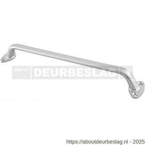Hermeta 4270 hand- en meubelgreep 400 mm opschroevend naturel EAN sticker - R20101197 - afbeelding 1