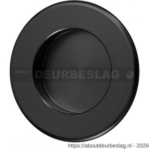 Hermeta 4554 schuifdeurkom rond 52 mm zwart - R20101971 - afbeelding 1