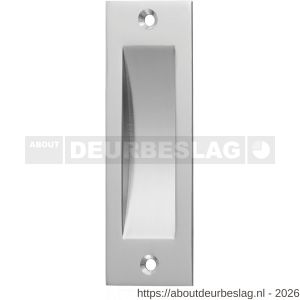 Hermeta 4556 schuifdeurkom 120x40 mm recht naturel - R20100187 - afbeelding 1