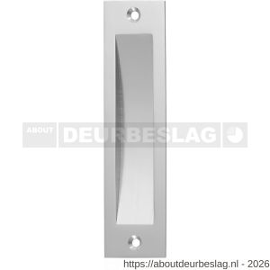 Hermeta 4558 schuifdeurkom 150x40 mm recht naturel - R20100191 - afbeelding 1