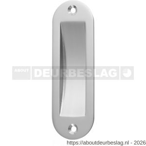 Hermeta 4560 schuifdeurkom 104x40 mm ovaal naturel - R20101794 - afbeelding 1