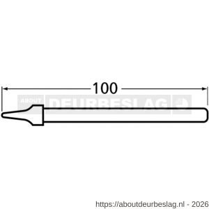 Hermeta 4565 raampen blank - R20100208 - afbeelding 2