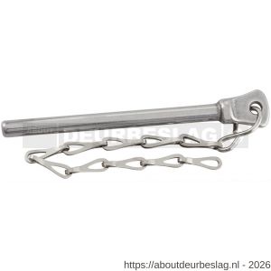 Hermeta 4566 raampen met ketting blank - R20101787 - afbeelding 1