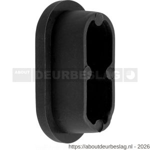 Hermeta 4709 losse buffer ovaal zwart - R20101918 - afbeelding 1