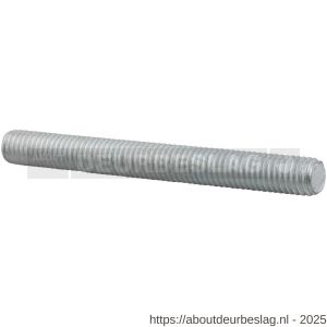 Hermeta 57xx draadeind M8x75 mm verzinkt - R20100176 - afbeelding 1