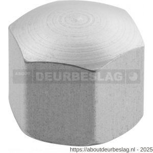 Hermeta 5855 dopmoer M6 naturel - R20101814 - afbeelding 1