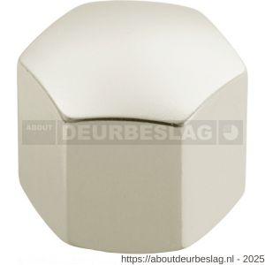 Hermeta 5865 dopmoer M8 nieuw zilver - R20101816 - afbeelding 1