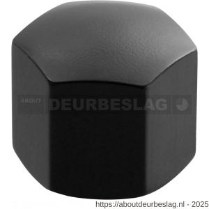 Hermeta 5865 dopmoer M8 mat zwart - R20100010 - afbeelding 1