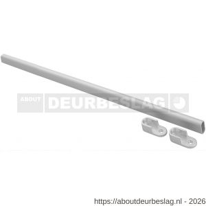 Hermeta 6602 garderobe kastroedeset 100 cm mat naturel - R20100061 - afbeelding 1