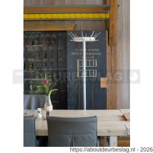 Hermeta 2250 staande garderobe kapstok original Pure White - R20101363 - afbeelding 3