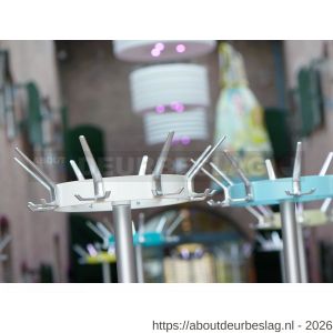 Hermeta 2250 staande garderobe kapstok original Pure White - R20101363 - afbeelding 5