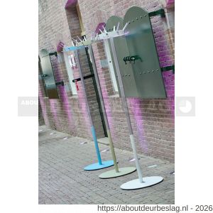 Hermeta 2250 staande garderobe kapstok original Blue Haze - R20101362 - afbeelding 3
