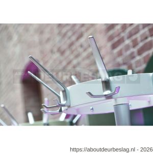 Hermeta 2250 staande garderobe kapstok original Pure White - R20101363 - afbeelding 7