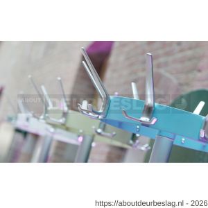Hermeta 2250 staande garderobe kapstok original Blue Haze - R20101362 - afbeelding 7