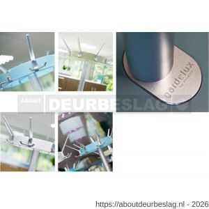 Hermeta 2250 staande garderobe kapstok original Blue Haze - R20101362 - afbeelding 6