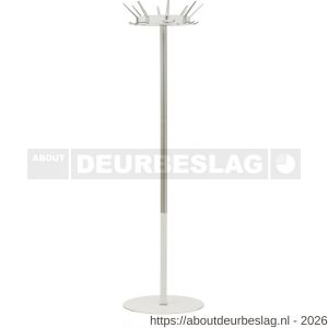 Hermeta 2250 staande garderobe kapstok original Pure White - R20101363 - afbeelding 1