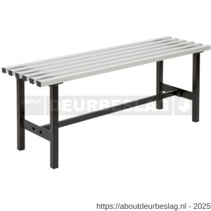 Hermeta 3000 bankprofiel 25x30 mm mat naturel per meter - R20101036 - afbeelding 4