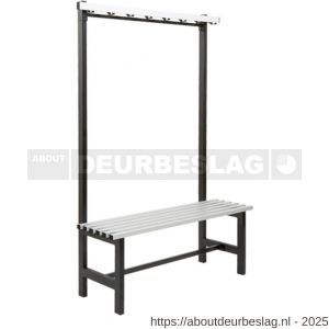 Hermeta 3000 bankprofiel 25x30 mm mat naturel per meter - R20101036 - afbeelding 6