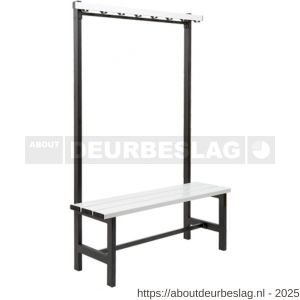 Hermeta 3075 zitbank banksteun Gardelux type 5 Gardelux vrijstaand zwart - R20101356 - afbeelding 5