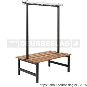 Hermeta 3076 zitbank banksteun Gardelux type 6 Gardelux vrijstaand zwart - R20101357 - afbeelding 4