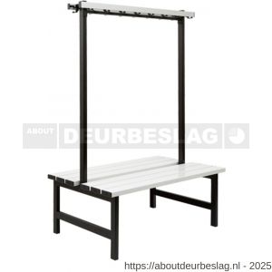 Hermeta 3076 zitbank banksteun Gardelux type 6 Gardelux vrijstaand zwart - R20101357 - afbeelding 5