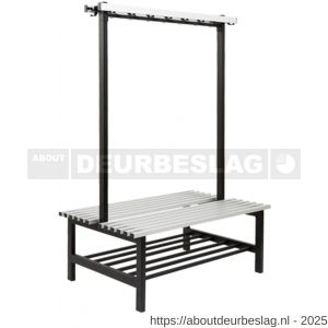 Hermeta 3076 zitbank banksteun Gardelux type 6 Gardelux vrijstaand zwart - R20101357 - afbeelding 6