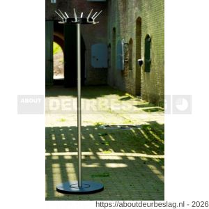 Hermeta 2250 staande garderobe kapstok original Graphite Grey - R20101361 - afbeelding 7