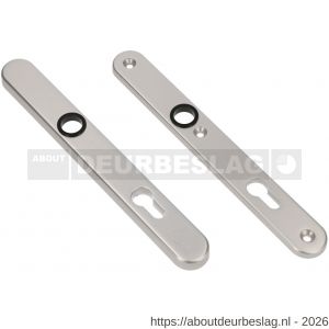 Ami VHB 257/32/2 veiligheidssmalschild SKG** ovaal VHB 257/32/2 buiten en binnen profielcilinder PC 55 F1 deurdikte 53-57 mm - R10901569 - afbeelding 1