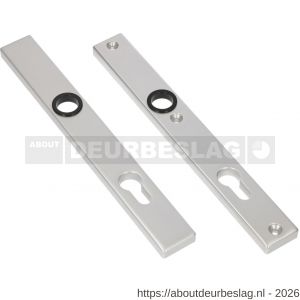 Ami 245/30 smalschild aluminium profielcilinder PC 72 1/2 M5 F1 - R10900784 - afbeelding 1