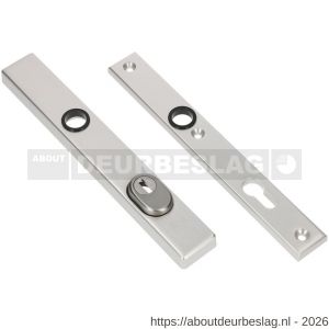 Ami VHB 251/37 KT veiligheidssmalschild SKG*** kerntrekbeveiliging VHB 251/37 buiten kerntrek KT 55 en 251/32 binnen profielcilinder PC 55 F1 deurdikte 53-57 mm - R10901624 - afbeelding 1