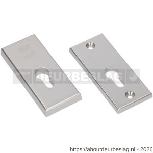 Ami VHB 115/50 veiligheidsrozet SKG*** VHB rozet 115/50 profielcilinder PC F1 deurdikte 38-42 mm - R10901524 - afbeelding 1