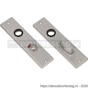 Ami 178/43 kortschild aluminium toilet- en badkamersluiting WC 8/63 mm F1 - R10900549 - afbeelding 1