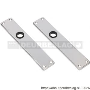 Ami 212/41 RH langschild aluminium rondhoek blind F1 - R10900628 - afbeelding 1