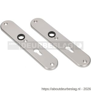 Ami 250/50/8/1 langschild aluminium profielcilinder PC 55 F1 R6,5/R7,3 - R10900672 - afbeelding 1